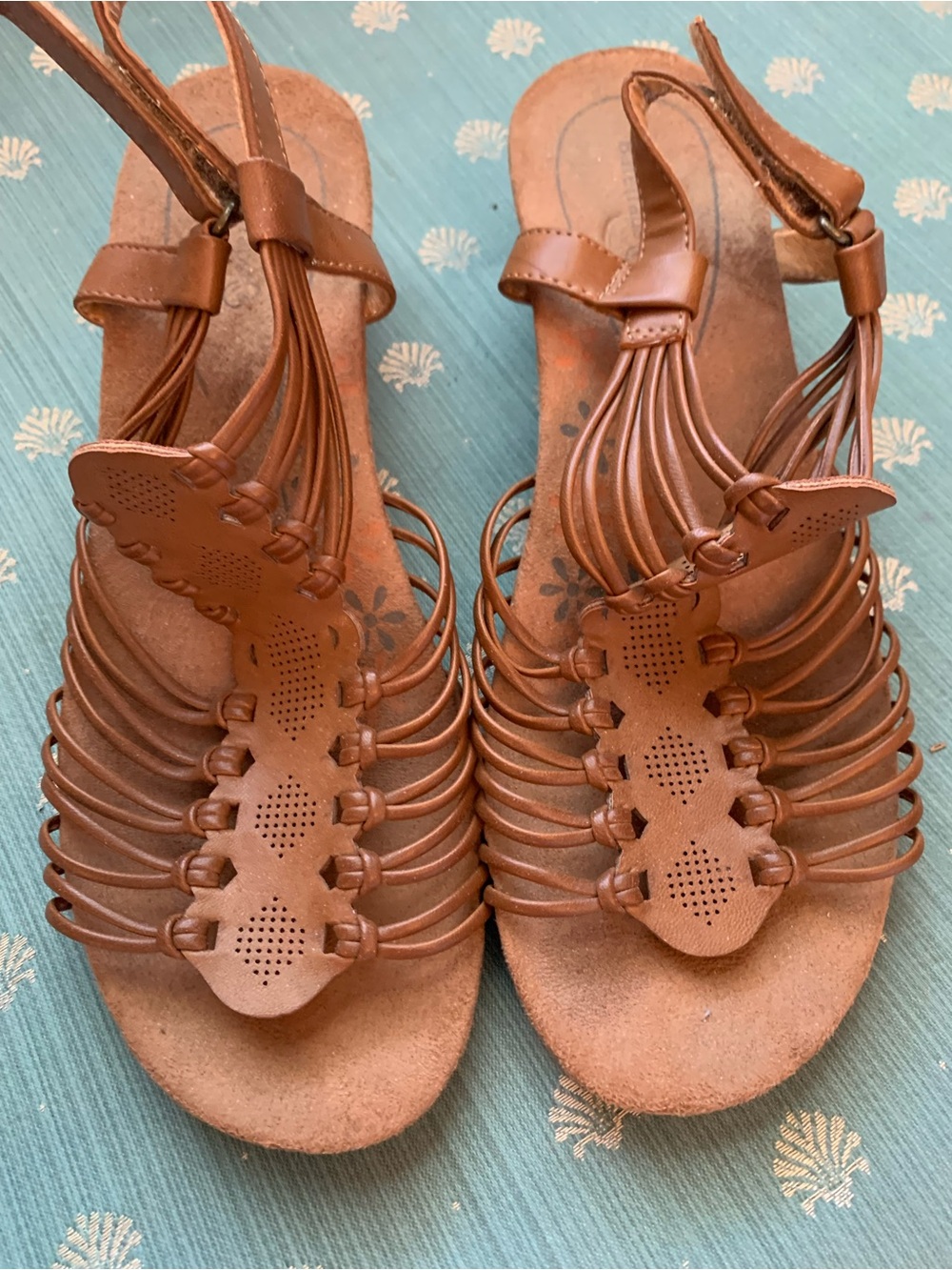 Baretraps Strappy Wedge Sandals
